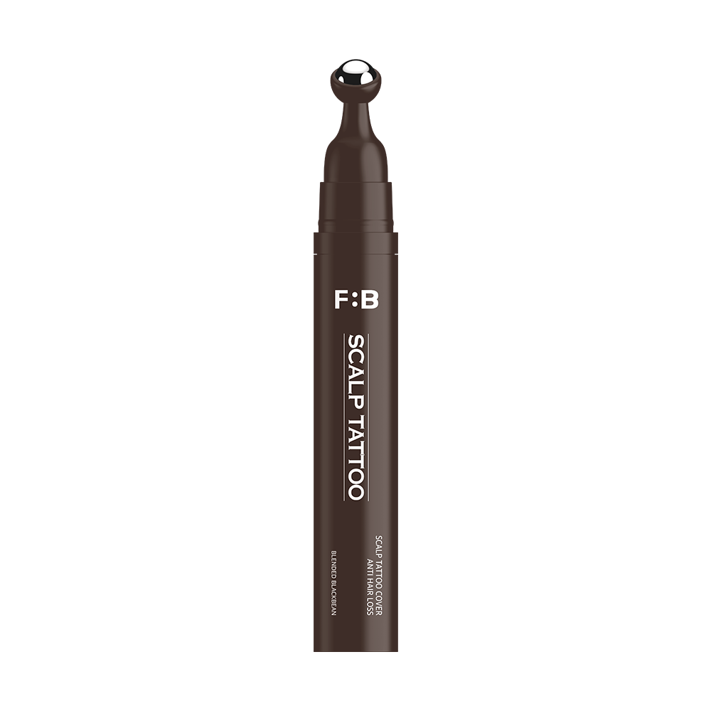 Scalp Tattoo 15g (Black&Brown)