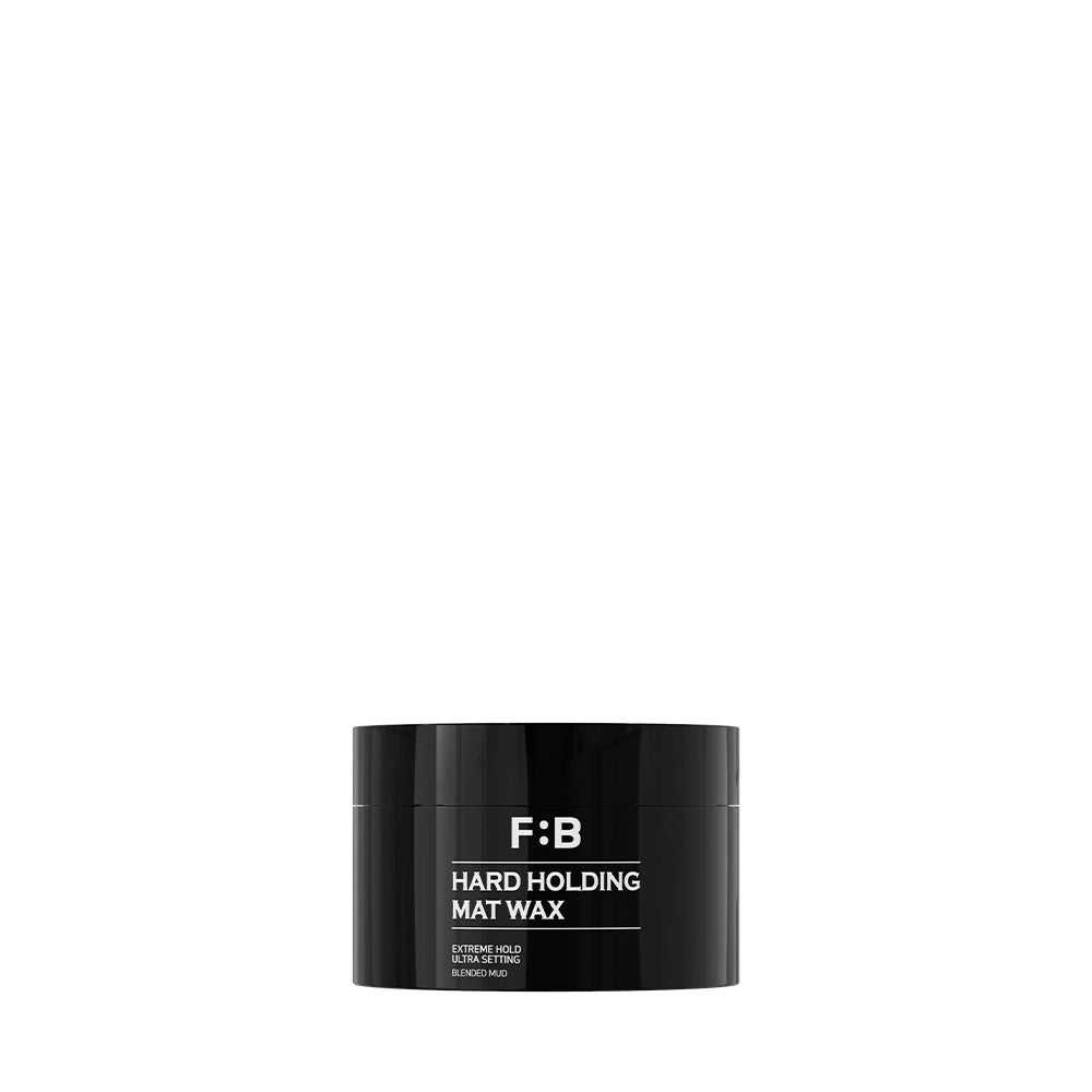 Hard Holding Matte Hair Wax 100g